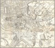 Composite Map Of Tav I Xv Pianta Topografica Della Parte Media Di