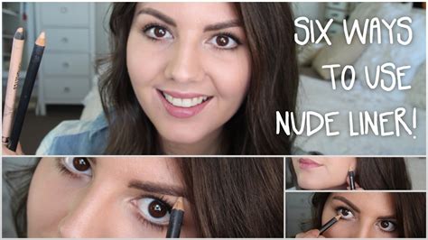 Six Ways To Use Nude Eyeliner Eyeliner Nude