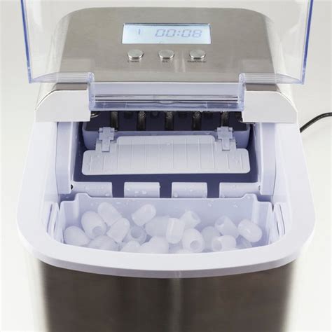 IceChef Pro Isbitmaskin från Caso » Gör isbitar på 6-13 min