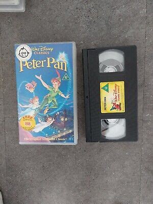 WALT DISNEY CLASSIC Peter Pan VHS Video Tape Original Edition D202452