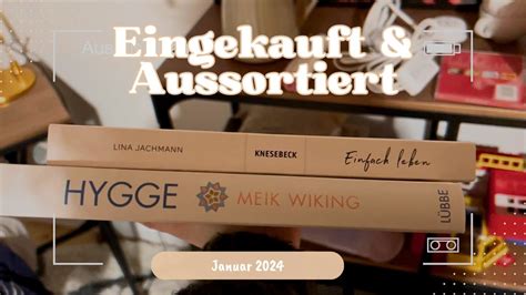 Eingekauft Und Aussortiert Januar Teile Ausmisten