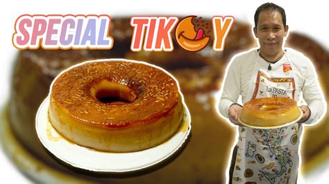 How To Make Special Tikoy Youtube