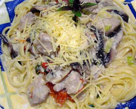 Chicken And Linguine In Creamy Vodka Sauce Recipe