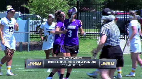 2015 Caasports Womens Lacrosse Preseason Poll Jmus Finley Caa