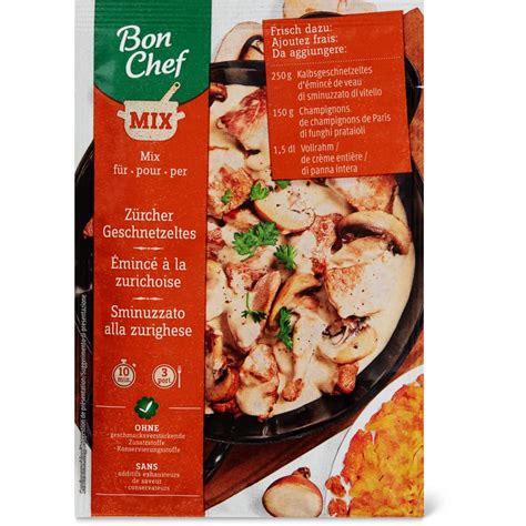 Bon Chef Salsa Per Sminuzzato Alla Zurighese Migros