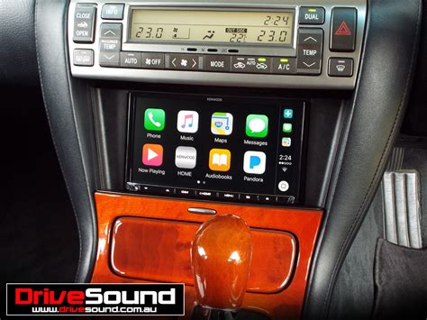 Lexus SC430 With Apple CarPlay Installed By DriveSound Lexus Sc430