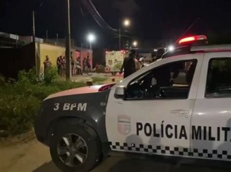 Preso Do Semiaberto é Morto A Tiros Na Frente Da Família Em Parnamirim