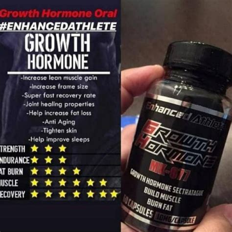 Jual Hgh Oral Growth Hormone Mk 677 60 Caps 10mg Sarms Sarm Mk 677