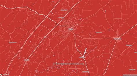 McMinn County, TN Political Map – Democrat & Republican Areas in McMinn ...