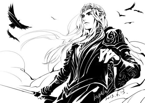 Thranduil By Kagalin On Deviantart