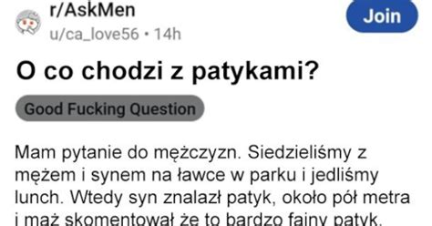 Repostuj Pl O Co Chodzi Z Patykami