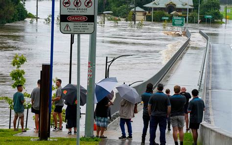 Sydney Faces More Rain As Death Toll From Australian Floods Rises To 17