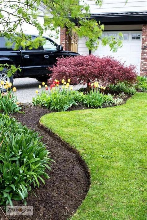 Great Idea Fantastic Landscaping Berms Front Yard Landscaping