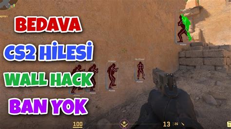 CS 2 Yeni Harika Wall Hack Hilesi Güncel YouTube