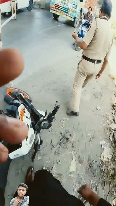 Baike Ko Pulise Na Pakar Ka Baike Ko Cras Kar Deia 😱🤯shots Vairal