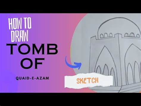 Drawing Tutorial Easy Steps To Create A Portrait Of Quaid E Azam S