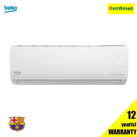 BEKO 2 0HP BSVOC180 R32 INVERTER AIR CONDITIONER Berdaya