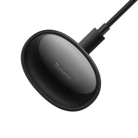 Baseus E2 BOWIE True Wireless Earphones Black - Munaftech Store