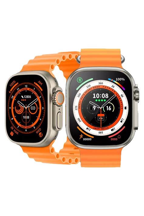 Smartest Watch T Ultra Ak Ll Saat Ios Andorid Destekli Arama