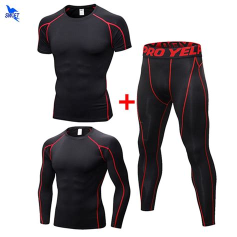 Unids Set Ch Ndal Para Hombre Traje Deportivo Gimnasio Ropa De