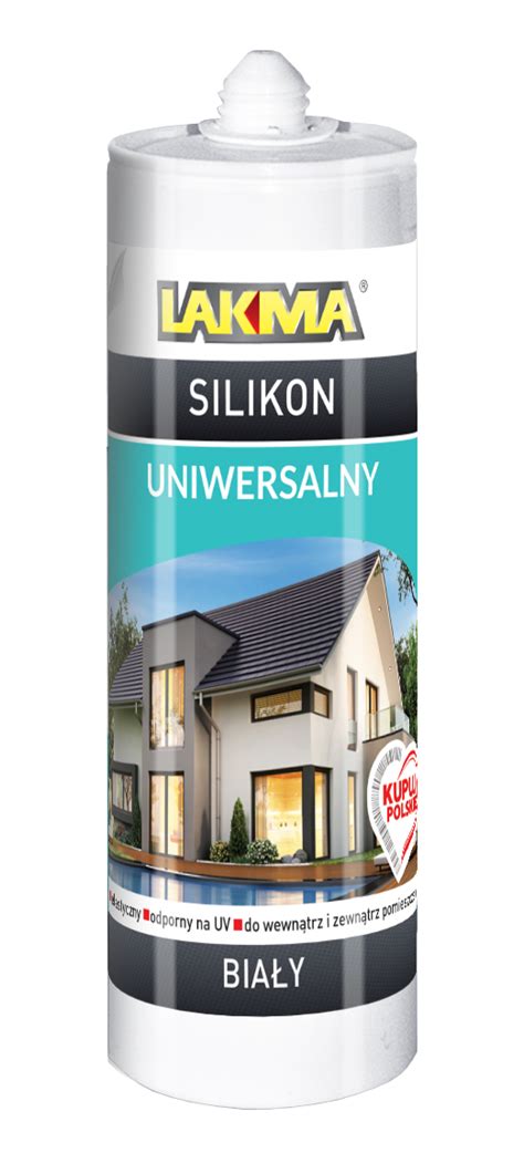 Silikon Uniwersalny Ml Bia Y Lakma Lakma Sat Silikony