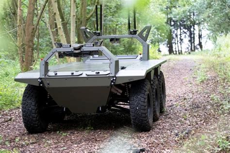 Unmanned Ground Vehicle Operational Scenario