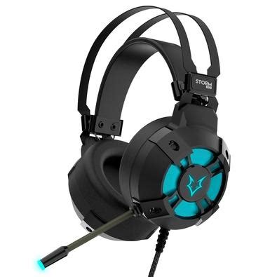 Headset Gamer Husky Gaming Storm V Preto Kabum