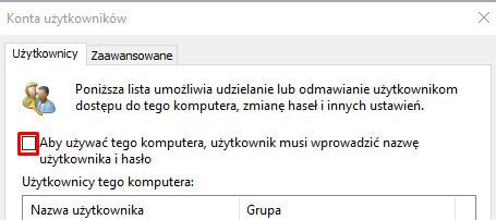 Automatyczne Logowanie W Windows Techporady Pl