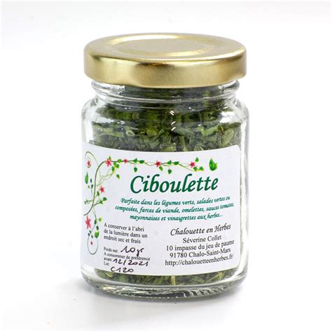 Ciboulette | Les Jardins de la Marette