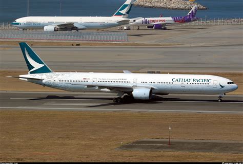 B Hnk Cathay Pacific Boeing Photo By Yiran Id