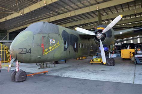 De Havilland Canada Dhc 4 Caribou Aviationmuseum