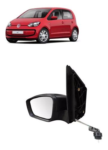 Espejo Retrovisor Vw Up Con Comando Manual Derecho