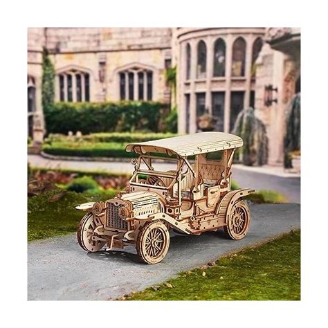 Robotime Puzzle D En Bois Maquette Voiture En Bois A Construire Ad