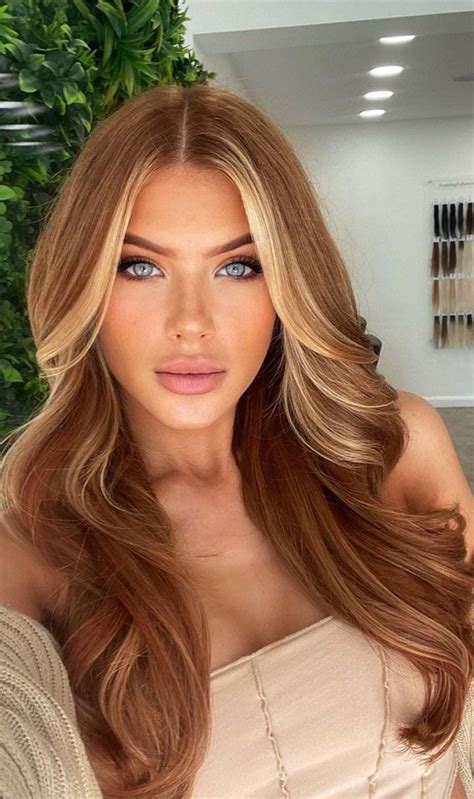 Cute Autumn Hair Colours And Hairstyles Stunning Autumn Tones Artofit