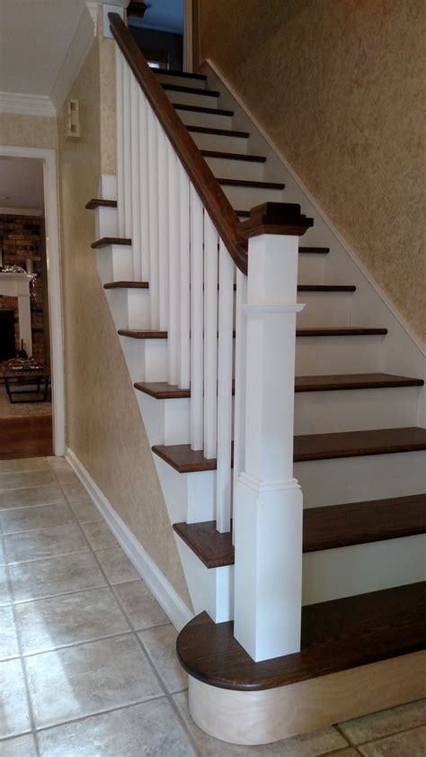 Staircase - Hoosier Hardwood Floors