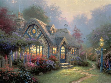 Thomas Kinkade The Painter Art Critics Hated But America Loved South