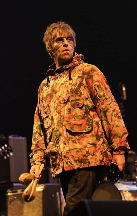 Liam Gallagher Can Only Use Fingers And Hands In Health Update After