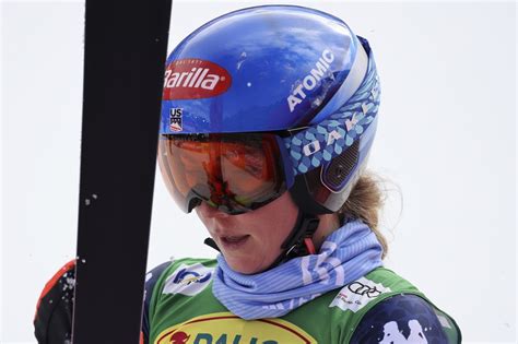 Sci Alpino Mikaela Shiffrin Trionfa Anche A Levi Contenta Di Iniziare