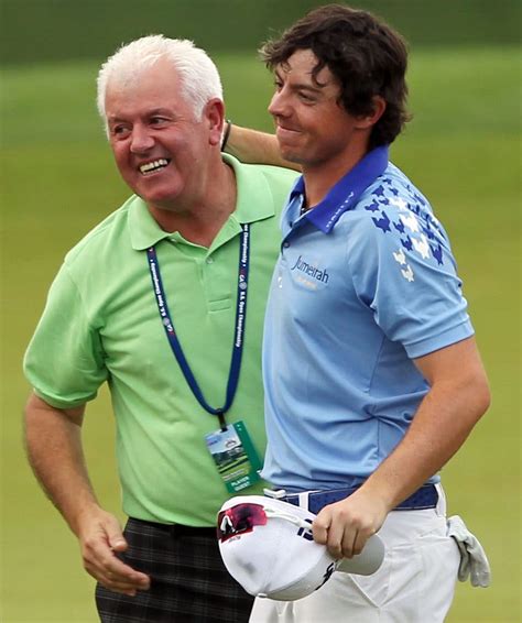 Rory McIlroys Father Stays on Sideline, Quietly Proud - The New York Times