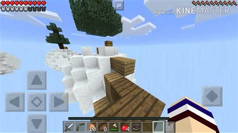 Minecraft Pe Sky Wars Cagada Youtube