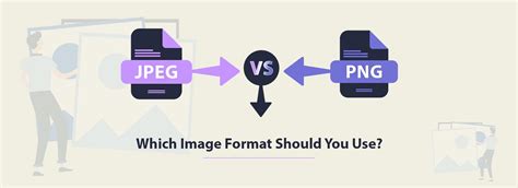 JPEG vs. PNG