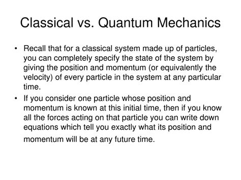 Ppt Quantum Theory Cont Sept Powerpoint Presentation