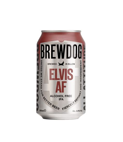 BrewDog launches new alcohol-free beer - Elvis AF | Scotsman Food and Drink