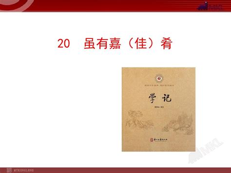 初中语文多媒体教学课件：20 虽有佳肴七年级上word文档在线阅读与下载无忧文档