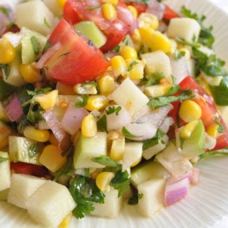 Festive Chayote Salad Recipe