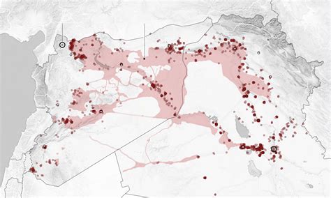 Isis Territory Shrank In Syria And Iraq This Year The New York Times