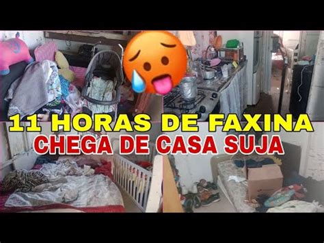 Cansei Faxina Pesada Completa Dias Sem Faxinar A Casa Horas De