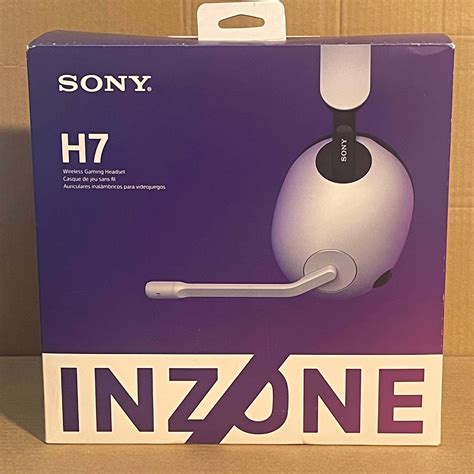 Sony INZONE H7 Wireless Gaming Headset Jawa