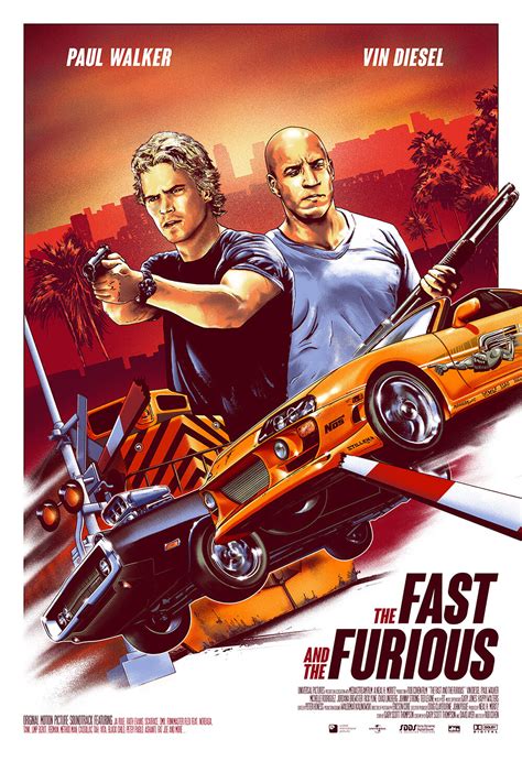 Artstation The Fast And The Furious Poster