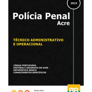 Apostila Policia Penal Ac Agente De Pol Cia Penal Balc O De